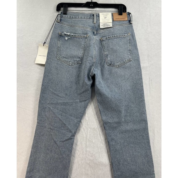 Citizens Of Humanity Light Blue Straight Leg Jeans - Picture 8 of 15